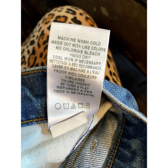 Size 27 Joe's Custom Embroidery and Patchwork Distressed Skinny Jeans One of a k - Picture 7 of 7